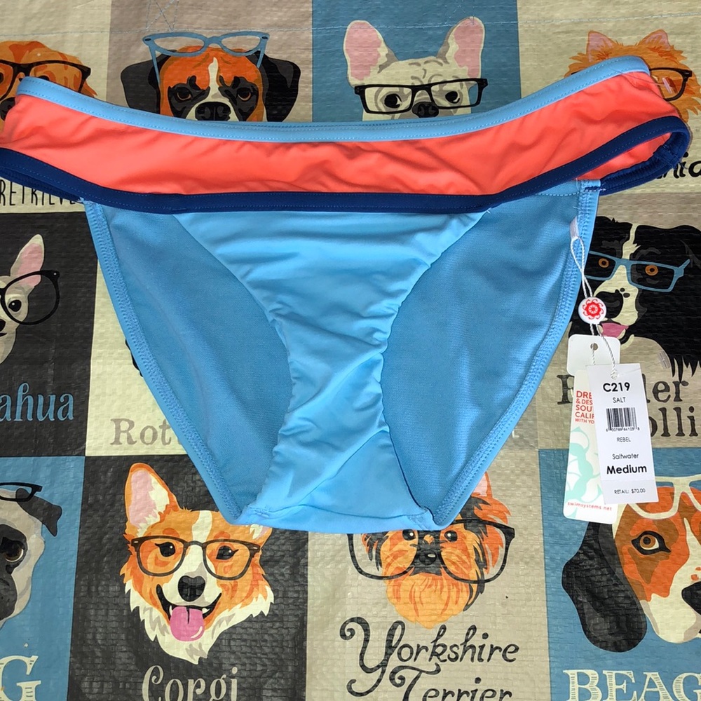 SALTWATER  Swim 🏊‍♀️ Systems Bikini bottoms